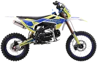 Питбайк BSE MXH 125 RAPT Green\Blue