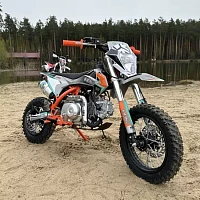 Питбайк MOTORHEAD CM110 14/12
