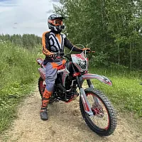 Эндуро мотоцикл MOTORHEAD Q250 PLUS