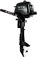 4х-тактный лодочный мотор MTR MARINE F 2.6 BMS 4х-тактный лодочный мотор MTR MARINE F 2.6 BMS