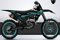 Кроссовый мотоцикл Sanchez Fury NC450 Кроссовый мотоцикл Sanchez Fury NC450