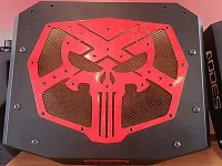 Вынос радиатора накладка "Череп" ATV AODES PATHCROSS 650-1000