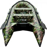 Лодка ПВХ HDX Oxygen 370 (камуфляж) AL