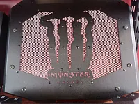 Вынос радиатора накладка "MONSTER" ATV AODES PATHCROSS 650-1000