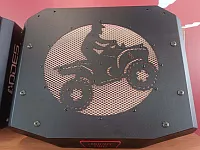 Вынос радиатора накладка "Квадроциклист" ATV AODES PATHCROSS 650-1000