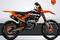 Кроссовый мотоцикл Sanchez Fury NX250 Кроссовый мотоцикл Sanchez Fury NX250