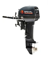 Лодочный мотор BAIKAL (ХАНКАЙ) Т9,9 HP FAST START (ЭЛЕКТРОСТАРТЕР)