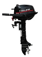 4х-тактный лодочный мотор TROLL F5S 4х-тактный лодочный мотор TROLL F5S