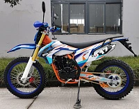 Мотоцикл кроссовый / эндуро ROLIZ (Ролиз) SPORT - 007 ZS172FMM красный с ПТС