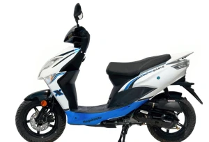 Скутер Regulmoto EAGLE 50 (LJ50QT-3L) колёса R12