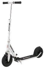 Самокат с надувными колёсами Razor (Разор) A5 Air, серебристый