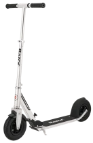 Самокат с надувными колёсами Razor (Разор) A5 Air, серебристый