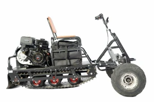 Колесный модуль КМ - 1 R для буксировщика Бурлак (задний привод)