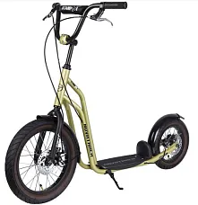 Самокат внедорожный Novatrack (Новатрак) City Line, золотой