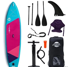 SUP Board ADVENTUM 10.6 сине-розовая