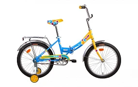 Велосипед Altair (Альтаир) City girl Compact 20 (желтый/синий 20", 1ск) Велосипед Altair (Альтаир) City girl Compact 20 (желтый/синий 20", 1ск)