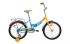 Велосипед Altair (Альтаир) City girl Compact 20 (желтый/синий 20", 1ск)