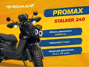 Скутер PROMAX STALKER 240(49) Скутер PROMAX STALKER 240(49)