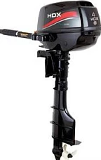 Лодочный мотор 4-х тактный HDX F 4 BMS