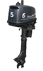 Лодочный мотор ALLFA (Альфа) CG T5 + бак 12л.