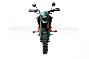 Мотоцикл эндуро ROCKOT GS FIVE Burnout (250cc 2T, MT250, 21/18)