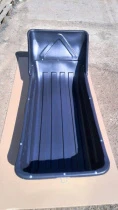Сани волокуши №3 1450 с отбойником и накладками (1630*740*500)