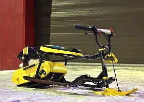 МотоСнегоКат X-MOTORS двухместный XL