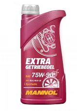 Масло Mannol трансмис. 75w90 син.Extra Getriebeoel 1л