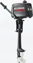 Лодочный мотор AllPass T2.6S