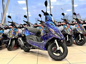 Скутер PROMAX Corsa Pro 150(49) Скутер PROMAX Corsa Pro 150(49)