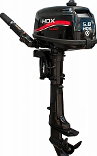 Лодочный мотор 2-х тактный HDX R series T 5,8 BMS