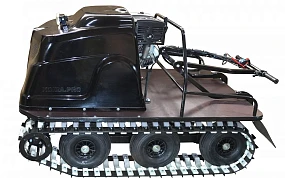 Мотобуксировщик вездеход KOiRA T20 (ручной стартер) Мотобуксировщик вездеход KOiRA T20 (ручной стартер)