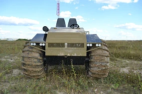 Вездеход Тайга 2 (ВИ-3, мосты ГАЗ, ГОРУ, АКБ, 24 л.с.)