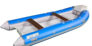 Лодка РИБ RiverBoats RB 400 (Встроенный рундук)