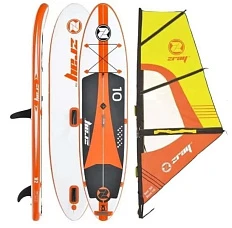 Надувная доска для sup-бординга ZRAY WINDSURF (W1) 10.0 2019