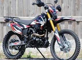 Кроссовый мотоцикл ГЮРЗА М12 ENDURO Кроссовый мотоцикл ГЮРЗА М12 ENDURO