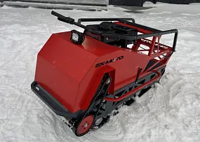 Мотобуксировщик EX-MOTO SNOWDOG S500 15л.с.