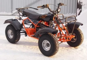 Квадроцикл ATV Механик