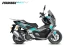 МаксиСкутер PROMAX-HONDA ADV 250(49) EFI (Inspired by HONDA)