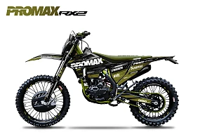 Кроссовый мотоцикл PROMAX RX2 YB300H (LX176FMN) (4 valves, 6 gears) Кроссовый мотоцикл PROMAX RX2 YB300H (LX176FMN) (4 valves, 6 gears)