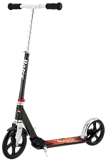 Складной городской самокат Razor (Разор) A5 Lux, черный