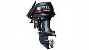 Лодочный мотор BREEZE-YAMAHA T40BMS (2х тактный)