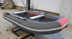Моторная лодка РИБ ROGER Gelium 3500
