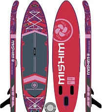 SUP (САП) Доска MISHIMO PRO-MAX Viva Magenta 10.6’ (320см) SUP (САП) Доска MISHIMO PRO-MAX Viva Magenta 10.6’ (320см)