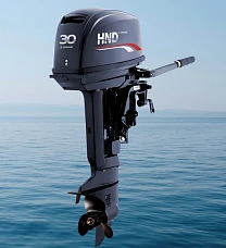 2-тактный лодочный мотор HND OB30 ERS