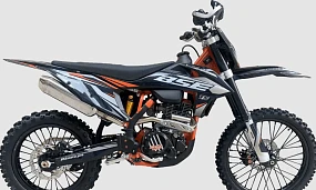 Эндуро / кроссовый мотоцикл BSE T5 Factory Grey (015)