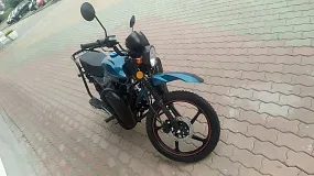 Мопед Zuumav (Зуумав) FX 125