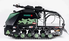 Мотобуксировщик IKUDZO-ROBIN-SUBARU TERRAIN 1500/700 EKR15 (с реверсом)