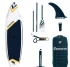 SUP Board GLADIATOR RIVER 11,0 x34