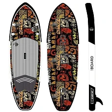 Надувная доска для sup-бординга IBOARD 11' MAYA Надувная доска для sup-бординга IBOARD 11' MAYA